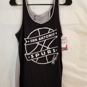 NBA San Antonio Spurs Tank Top NEW Women's Large